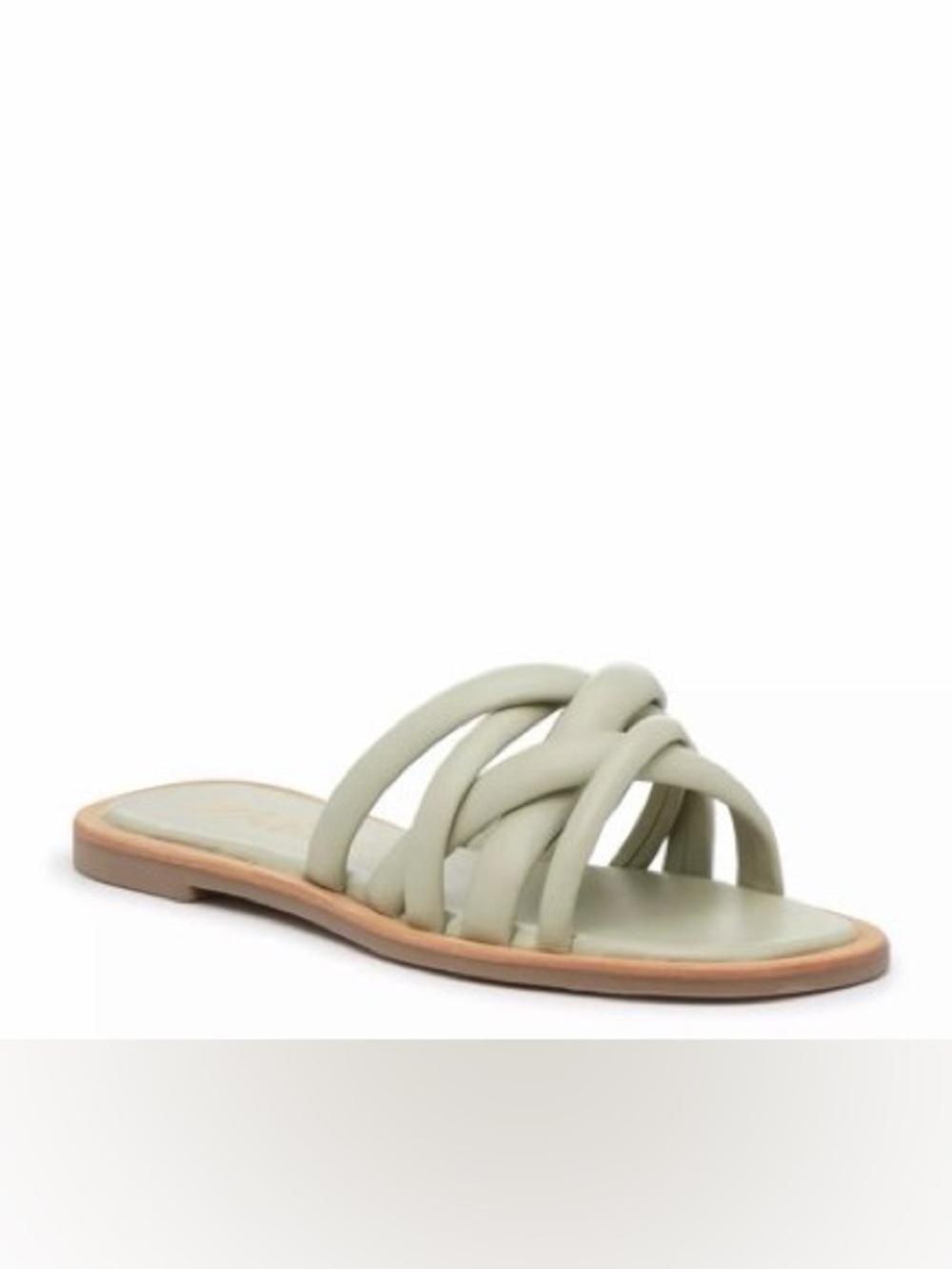 Matisse Sage Braided Slide Sandals